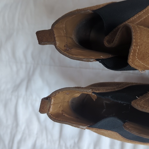 Marc Fisher | Suede Ankle Boots | 7.5 - Picture 4 of 5